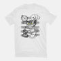 World Of Alice-Unisex-Basic-Tee-Umberto Vicente