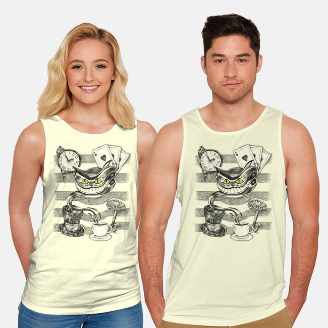 World Of Alice-Unisex-Basic-Tank-Umberto Vicente