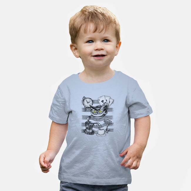 World Of Alice-Baby-Basic-Tee-Umberto Vicente