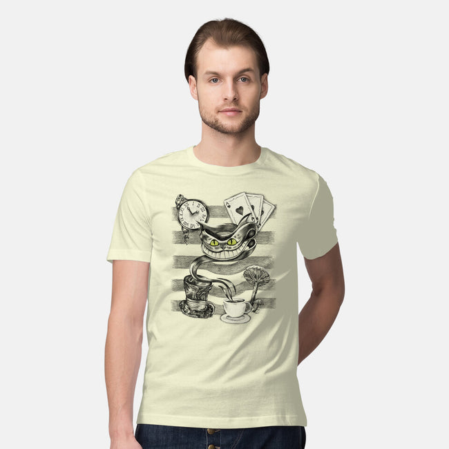 World Of Alice-Mens-Premium-Tee-Umberto Vicente