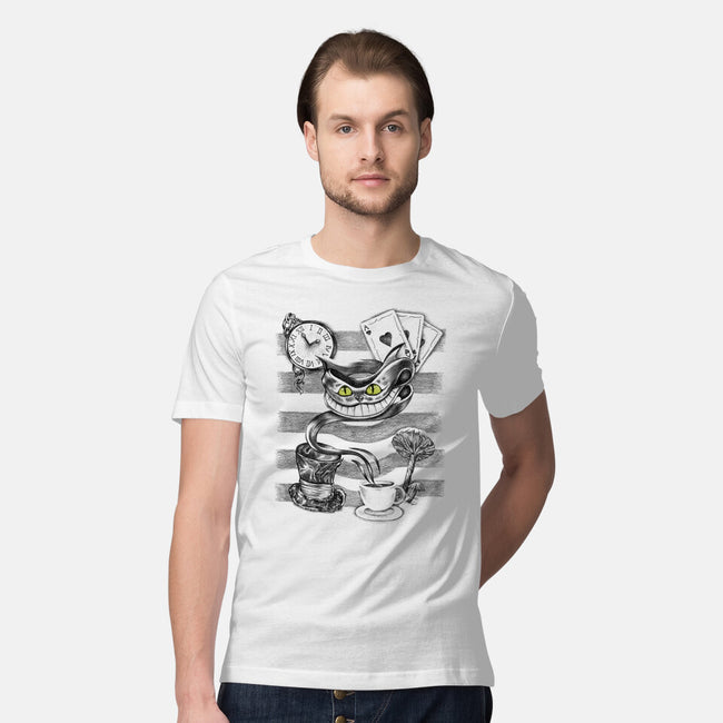 World Of Alice-Mens-Premium-Tee-Umberto Vicente