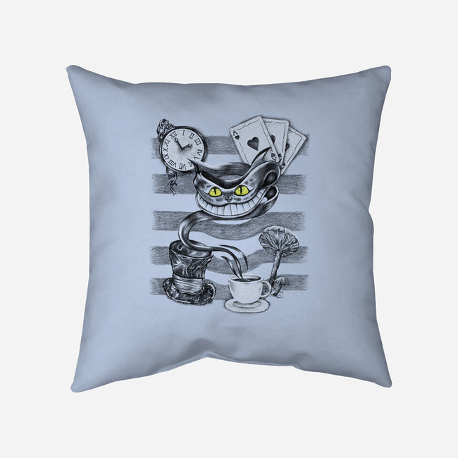 World Of Alice-None-Removable Cover w Insert-Throw Pillow-Umberto Vicente