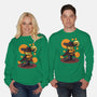 My Heroic Costume-Unisex-Crew Neck-Sweatshirt-nickzzarto