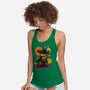 My Heroic Costume-Womens-Racerback-Tank-nickzzarto