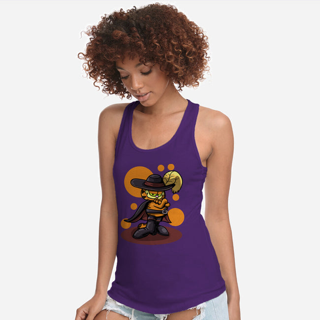 My Heroic Costume-Womens-Racerback-Tank-nickzzarto