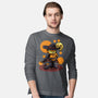My Heroic Costume-Mens-Long Sleeved-Tee-nickzzarto