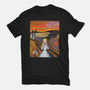 Alice In Screamland-Womens-Fitted-Tee-NMdesign