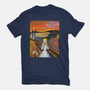 Alice In Screamland-Womens-Fitted-Tee-NMdesign