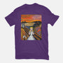 Alice In Screamland-Womens-Fitted-Tee-NMdesign