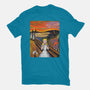 Alice In Screamland-Womens-Fitted-Tee-NMdesign