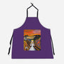 Alice In Screamland-Unisex-Kitchen-Apron-NMdesign