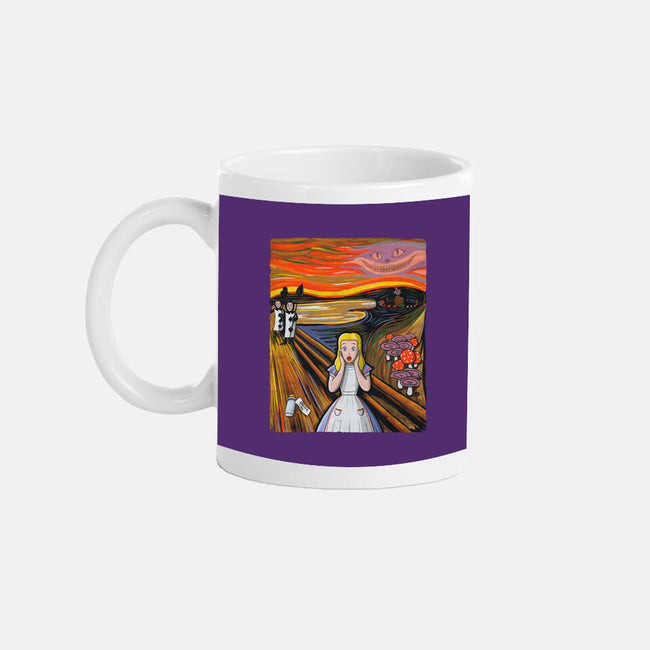 Alice In Screamland-None-Mug-Drinkware-NMdesign