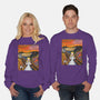 Alice In Screamland-Unisex-Crew Neck-Sweatshirt-NMdesign