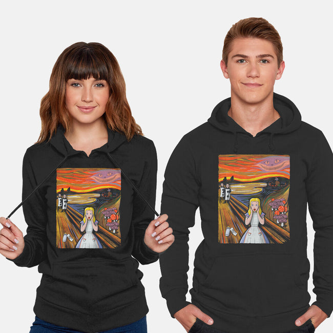 Alice In Screamland-Unisex-Pullover-Sweatshirt-NMdesign