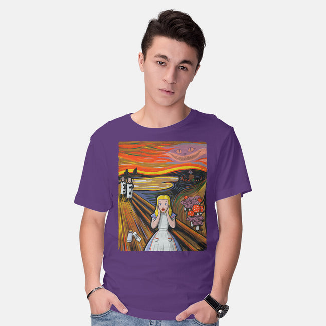 Alice In Screamland-Mens-Basic-Tee-NMdesign