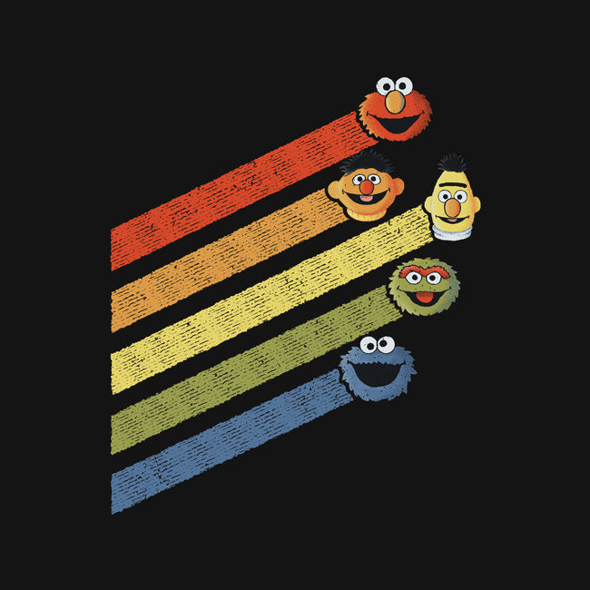 Retro Sesame-Mens-Heavyweight-Tee-NMdesign