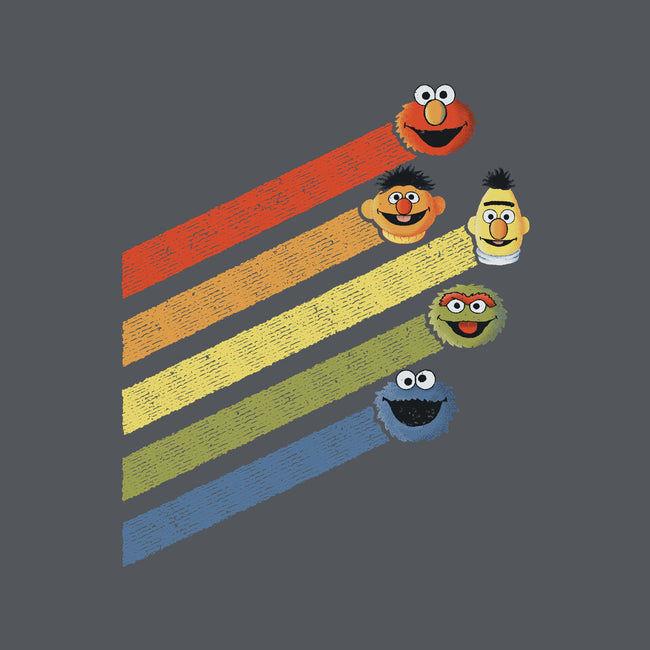 Retro Sesame-Mens-Heavyweight-Tee-NMdesign