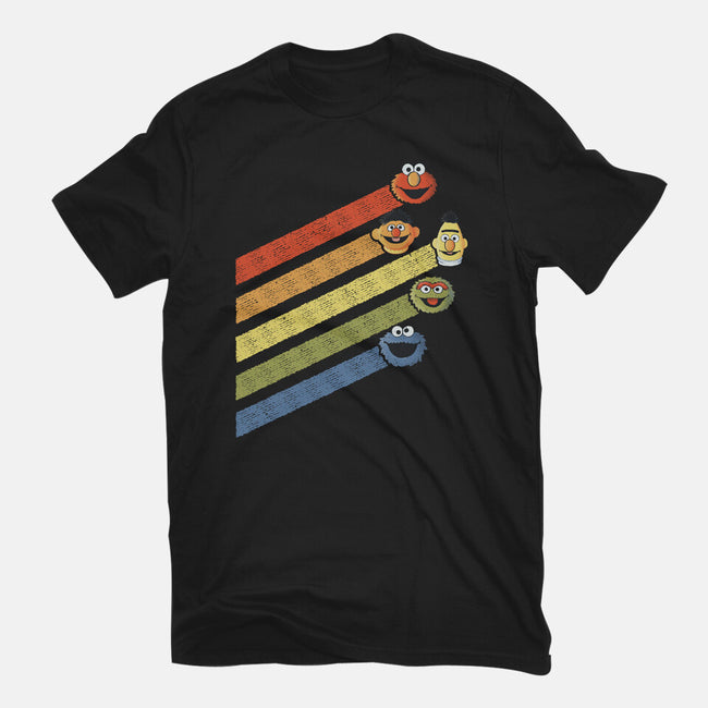 Retro Sesame-Mens-Heavyweight-Tee-NMdesign