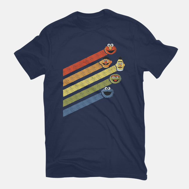 Retro Sesame-Mens-Heavyweight-Tee-NMdesign