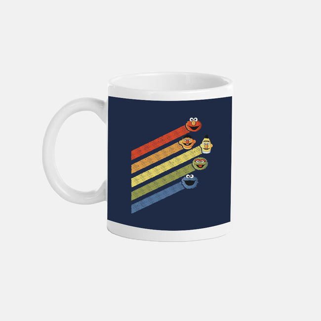 Retro Sesame-None-Mug-Drinkware-NMdesign