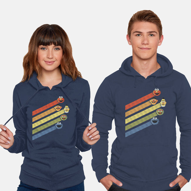 Retro Sesame-Unisex-Pullover-Sweatshirt-NMdesign