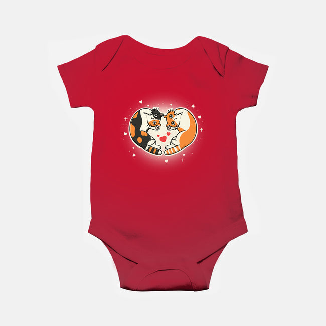 The Meow Lovers-Baby-Basic-Onesie-Freecheese