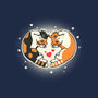The Meow Lovers-Womens-Fitted-Tee-Freecheese