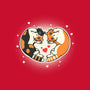 The Meow Lovers-Womens-Fitted-Tee-Freecheese