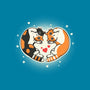 The Meow Lovers-Womens-Fitted-Tee-Freecheese