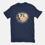 The Meow Lovers-Womens-Fitted-Tee-Freecheese