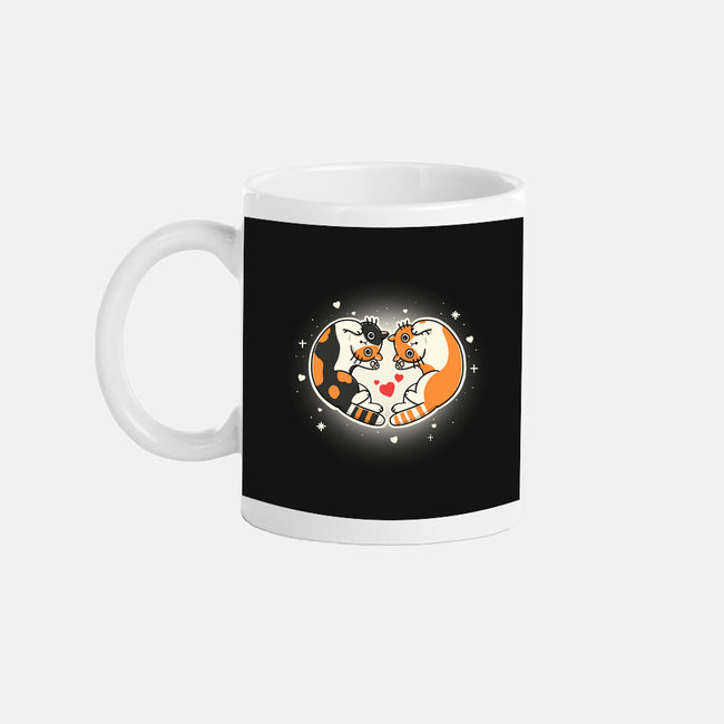 The Meow Lovers-None-Mug-Drinkware-Freecheese