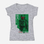 Japanese Episode V-Womens-V-Neck-Tee-DrMonekers