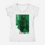 Japanese Episode V-Womens-V-Neck-Tee-DrMonekers