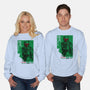Japanese Episode V-Unisex-Crew Neck-Sweatshirt-DrMonekers