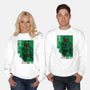 Japanese Episode V-Unisex-Crew Neck-Sweatshirt-DrMonekers