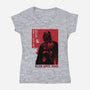 Japanese Episode IV-Womens-V-Neck-Tee-DrMonekers