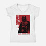 Japanese Episode IV-Womens-V-Neck-Tee-DrMonekers