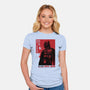 Japanese Episode IV-Womens-Fitted-Tee-DrMonekers