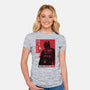 Japanese Episode IV-Womens-Fitted-Tee-DrMonekers