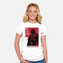 Japanese Episode IV-Womens-Fitted-Tee-DrMonekers