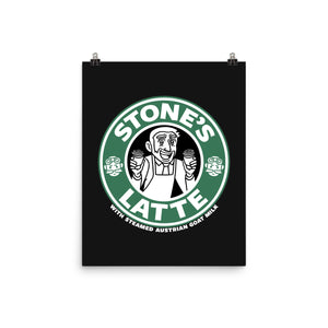 Stonebucks Latte