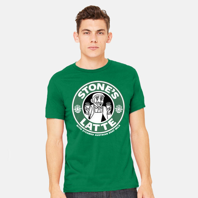Stonebucks Latte-Mens-Heavyweight-Tee-naomori