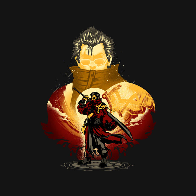 Warrior Monk Of Yevon-Unisex-Crew Neck-Sweatshirt-hypertwenty