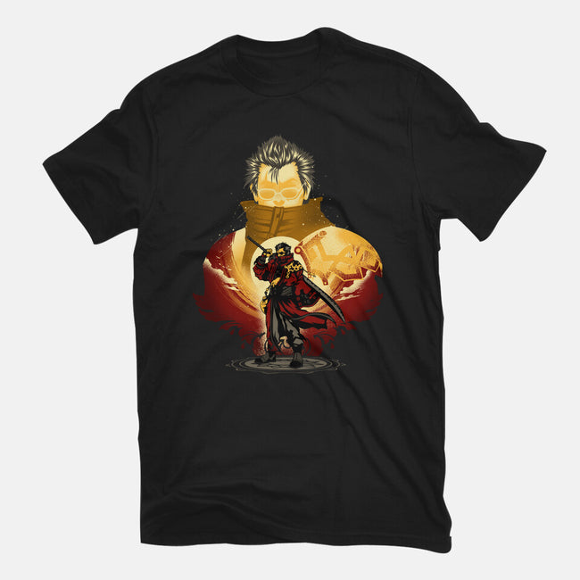 Warrior Monk Of Yevon-Womens-Fitted-Tee-hypertwenty