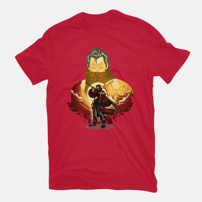 Warrior Monk Of Yevon-Womens-Fitted-Tee-hypertwenty