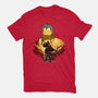 Warrior Monk Of Yevon-Womens-Fitted-Tee-hypertwenty