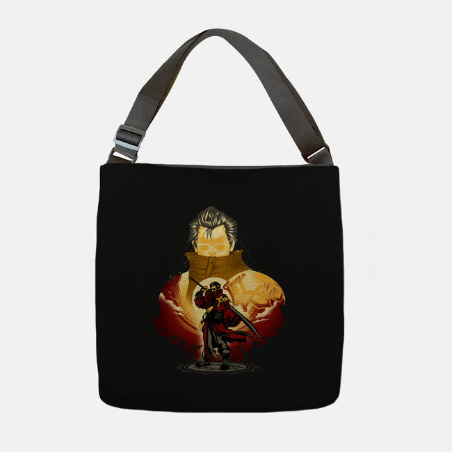 Warrior Monk Of Yevon-None-Adjustable Tote-Bag-hypertwenty