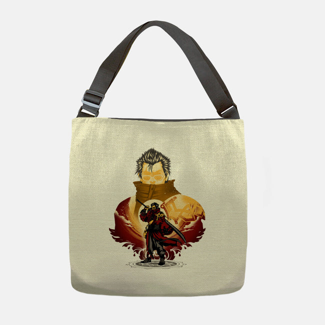 Warrior Monk Of Yevon-None-Adjustable Tote-Bag-hypertwenty