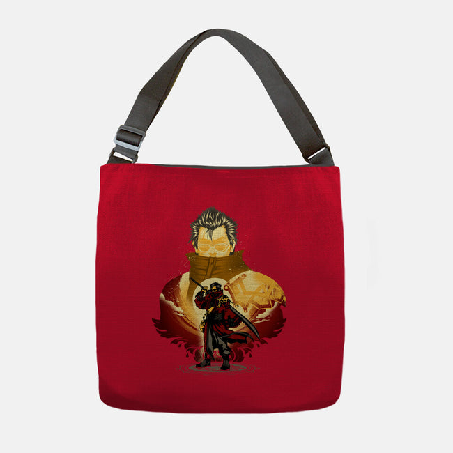 Warrior Monk Of Yevon-None-Adjustable Tote-Bag-hypertwenty