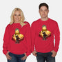 Warrior Monk Of Yevon-Unisex-Crew Neck-Sweatshirt-hypertwenty